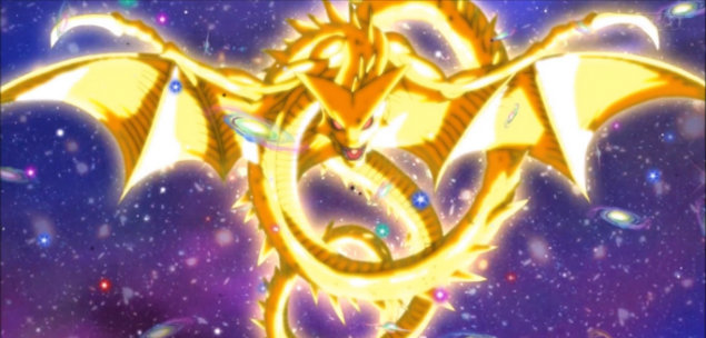 super shenron dragao bolas cristal dragon ball