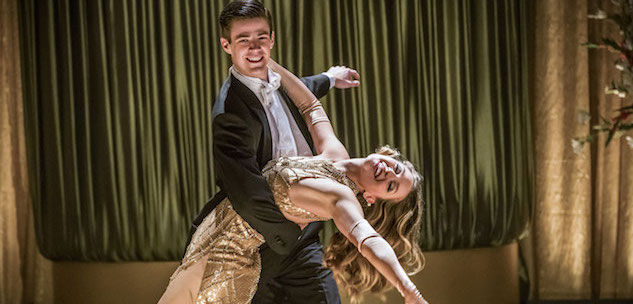 The Flash e Supergirl Crossover musical