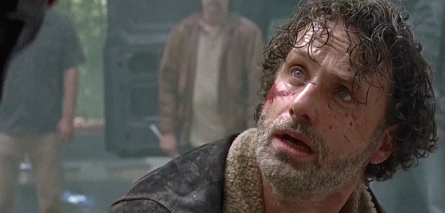 the walking dead rick