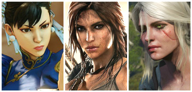 TOP Personagens Femininas dos Videojogos