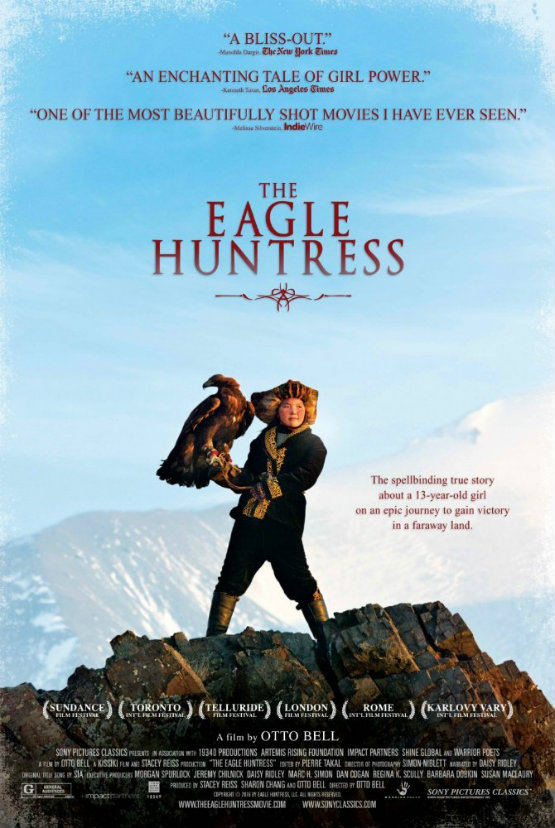 A Caçadora e a Águia the eagle huntress