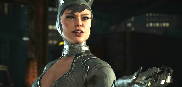 catwoman injustice 2