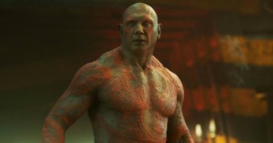 Guardians of The Galaxy, Drax, Dave Bautista