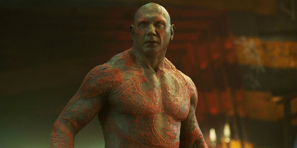 Guardians of The Galaxy, Drax, Dave Bautista