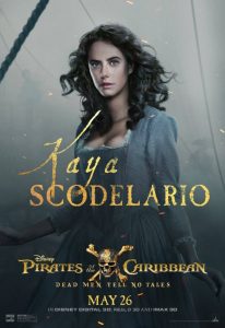 piratas das caraibas poster