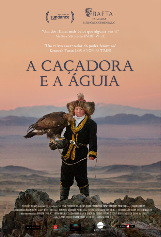 A Caçadora e a Águia the eagle huntress