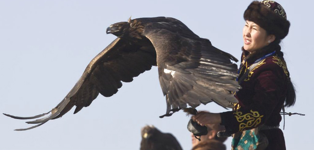 a caçadora e a águia the eagle huntress