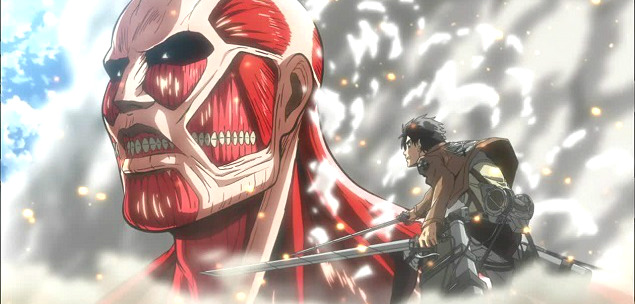 attack on titan shingeki no kyojin