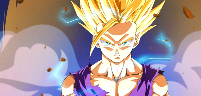 Gohan ssj5  Dragon ball, Dragon ball z, Personagens de anime