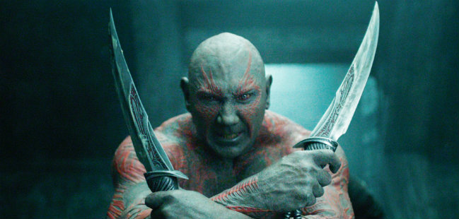 Dave Bautista, de Guardiões da Galáxia, pode ser o vilão do