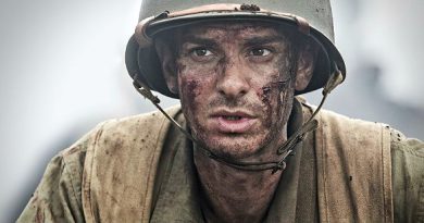 O Herói de Hacksaw Ridge