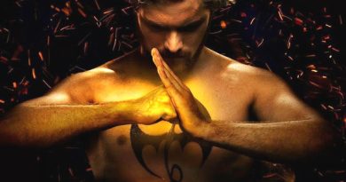 iron fist punho de ferro