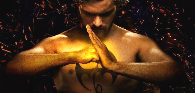 iron fist punho de ferro