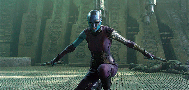 Karen Gillan, Guardiões da Galáxia, Guardians of the Galaxy Vol. 2, Marvel Cinematic Universe, Universo Cinematográfico da Marvel