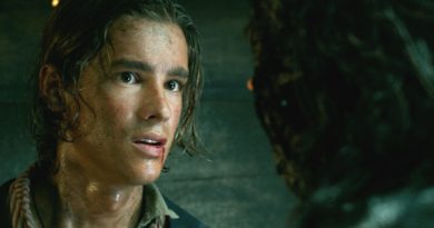 Piratas das Caraíbas Homens Mortos Não Contam Histórias