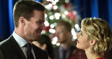 Arrow, Oliver, Felicity