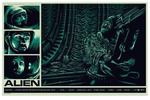 melhores posters alien