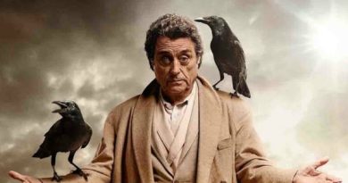 American Gods, Bryan Fuller, Gillian Anderson, Ian McShane, Peter Stormare