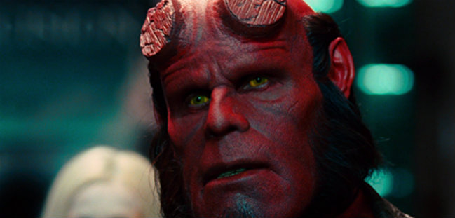 Hellboy, Mike Mignola, Neil Marshall, Guillermo del Toro, Ron Perlman