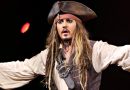 Johnny Depp Jack Sparrow Disneyland