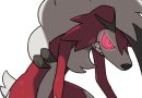 Lycanroc midnight form