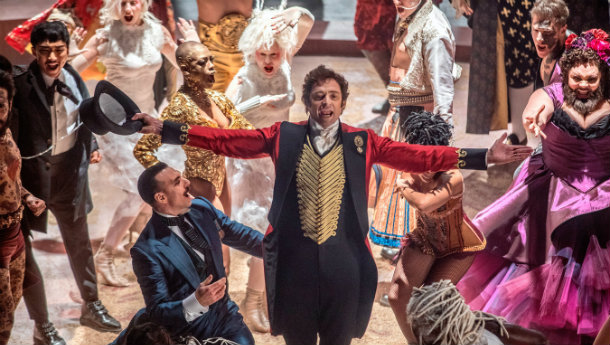 The Greatest Showman, Hugh Jackman, Michelle Williams, Zac Efron, Zendaya, Michael Gracey