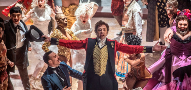 The Greatest Showman, Hugh Jackman, Michelle Williams, Zac Efron, Zendaya, Michael Gracey