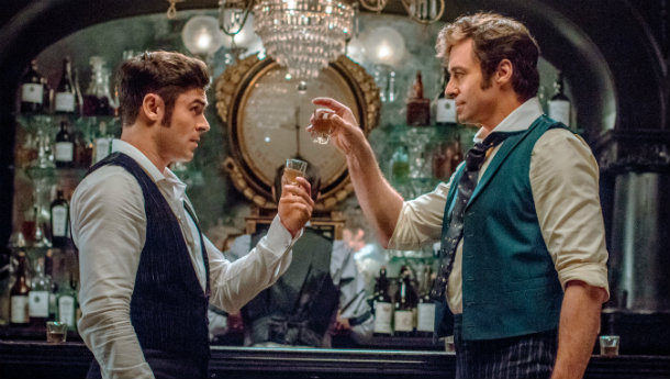 The Greatest Showman, Hugh Jackman, Michelle Williams, Zac Efron, Zendaya, Michael Gracey