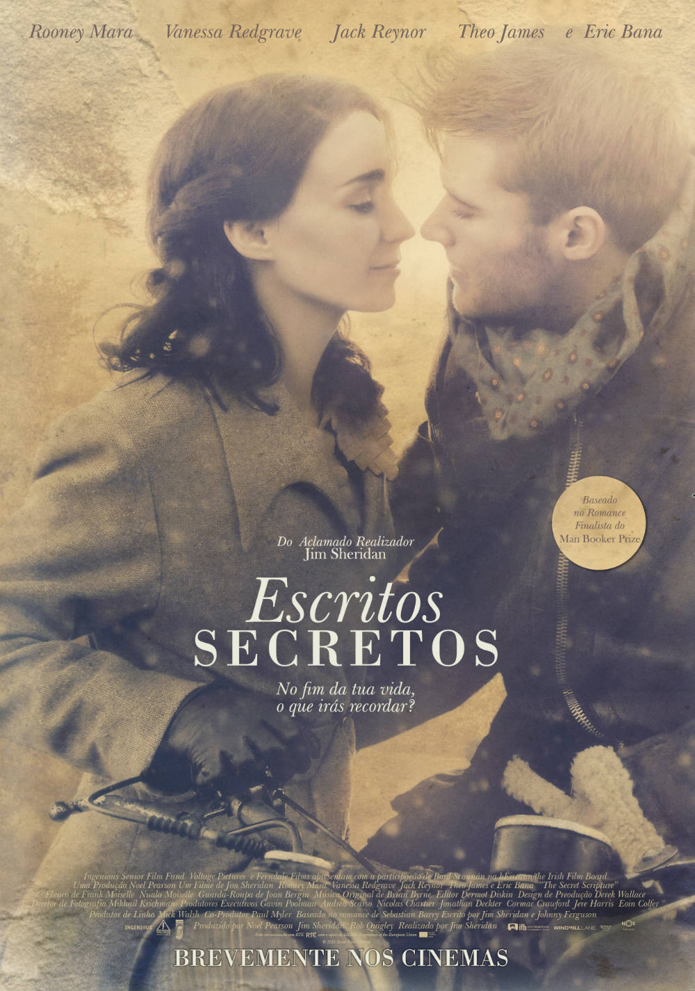 escritos secretos poster the secret scripture