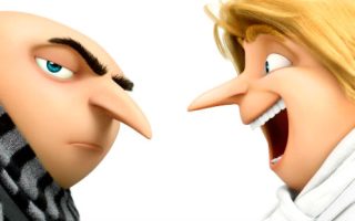gru - o maldisposto