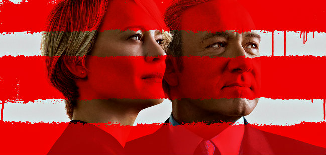 melhores posters house of cards