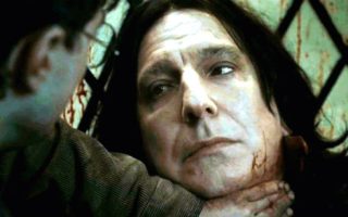 Harry Potter, J.K. Rowling, Harry Potter and The Deadly Hallows, Harry Potter e os Talismãs da Morte, Severus Snape