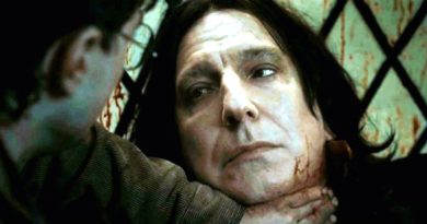 Harry Potter, J.K. Rowling, Harry Potter and The Deadly Hallows, Harry Potter e os Talismãs da Morte, Severus Snape