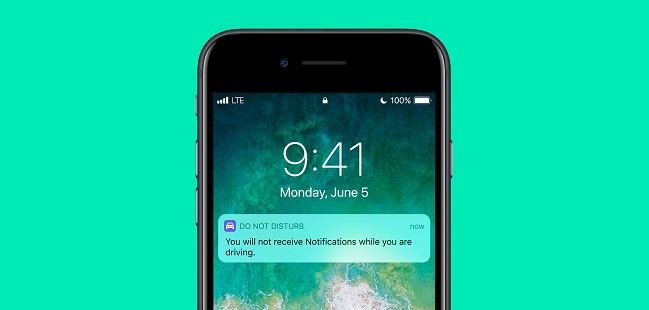 Do Not Disturb While Driving