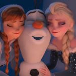 frozen
