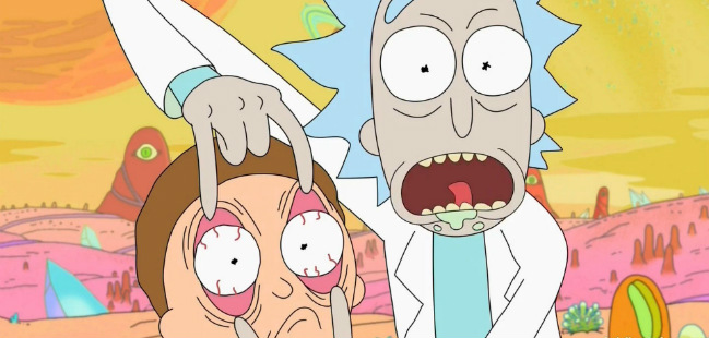 Rick and Morty terceira temporada data de estreia