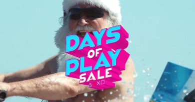 days of play playstation