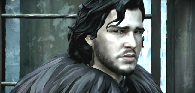 game of thrones jon snow telltale playstation plus