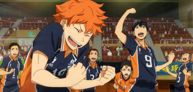 haikyuu