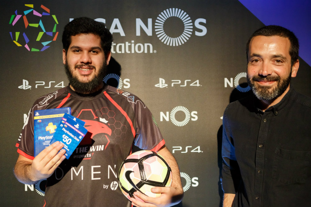 Diogo Brás liga nos playstation