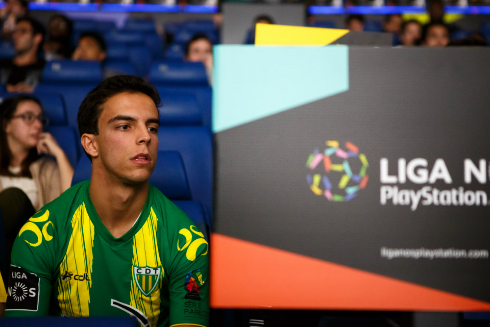 Diogo Brás liga nos playstation