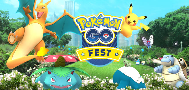 pokémon go fest