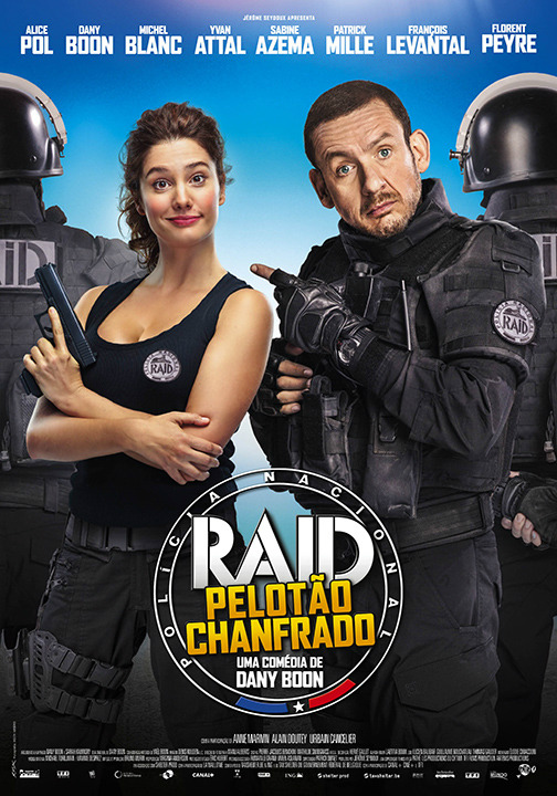 raid pelotao chanfrado poster pt