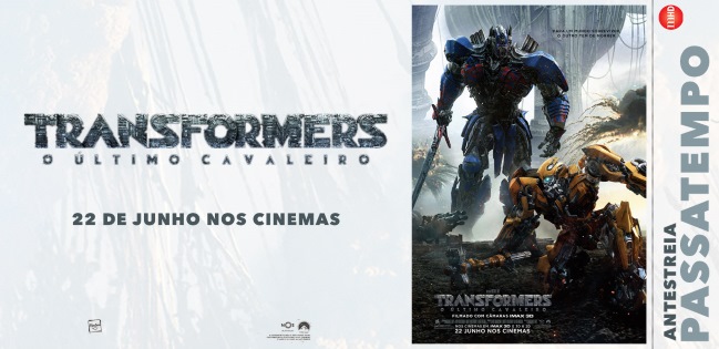 Transformers: O Último Cavaleiro (2017) - Pôsteres — The Movie