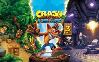 crash bandicoot