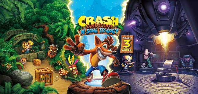 crash bandicoot