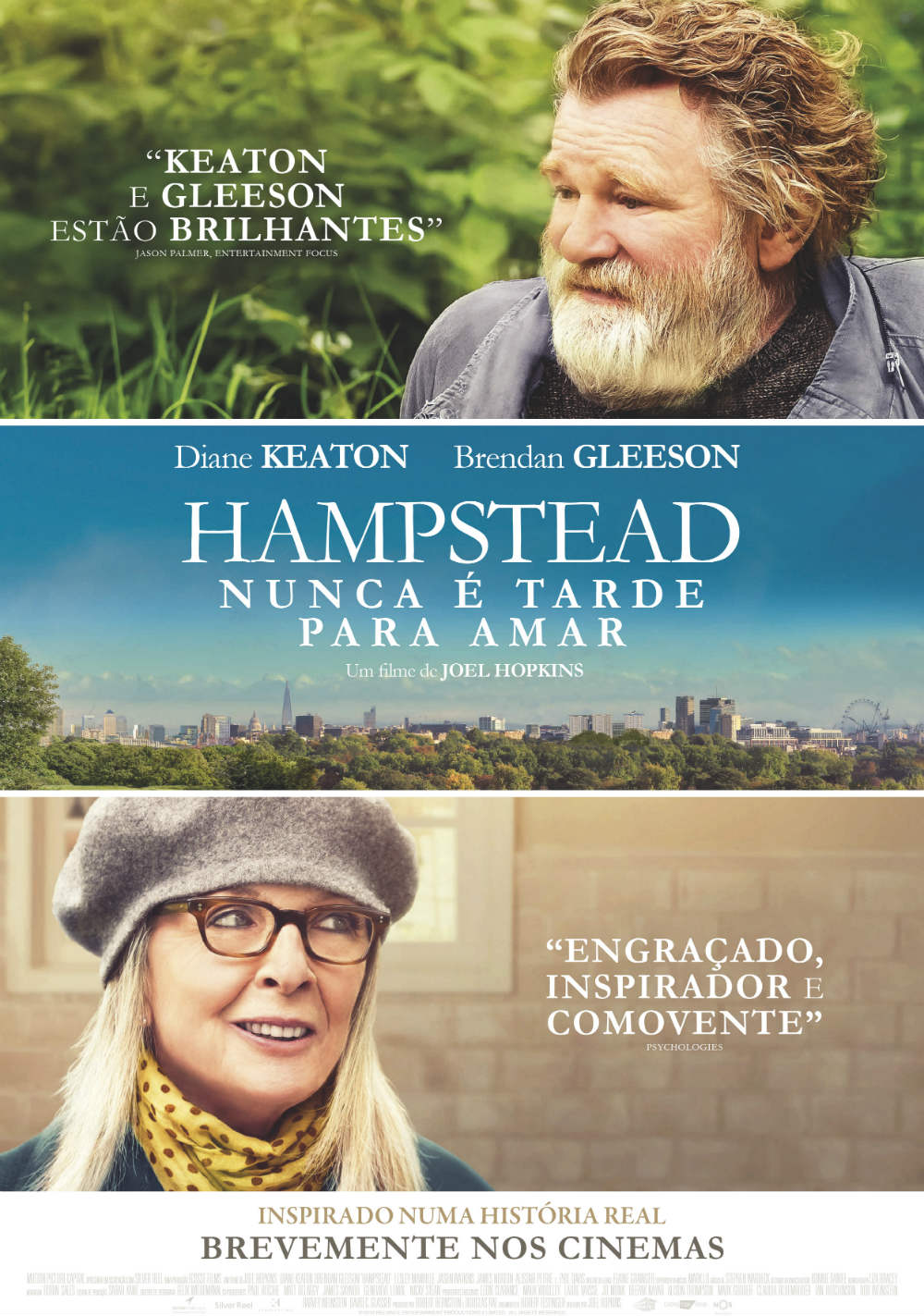 Hampstead: Nunca é tarde para amar