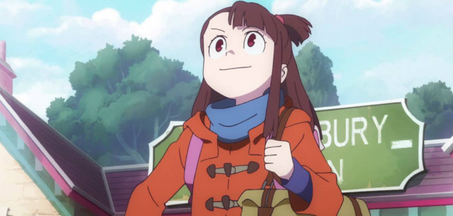 AS 5 MELHORES BRUXAS DO ANIME LITTLE WITCH ACADEMIA 