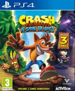 crash bandicoot