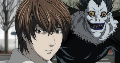 death note light ryuk